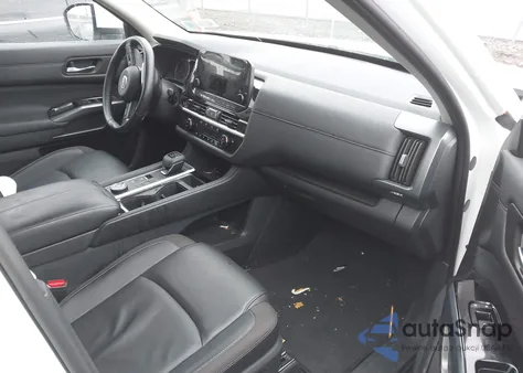 2024 Nissan Pathfinder Sl 4Wd from USA, damaged, VIN 5N1DR3CC0RC302717